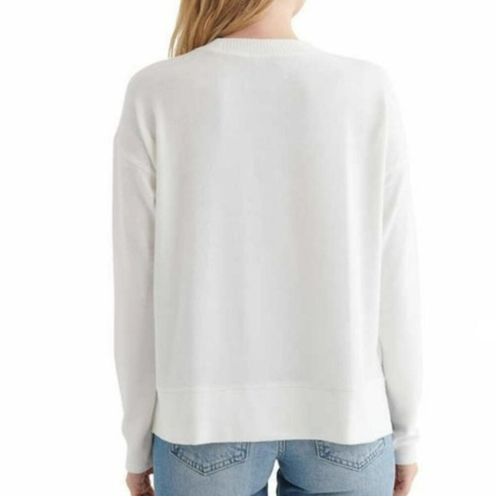 Lucky Brand Womens Long Sleeves Cozy Crewneck Sweatshirt Large and Small Avail - Picture 4 of 4